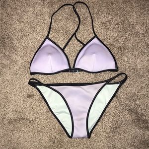 Victoria’s Secret purple bikini set